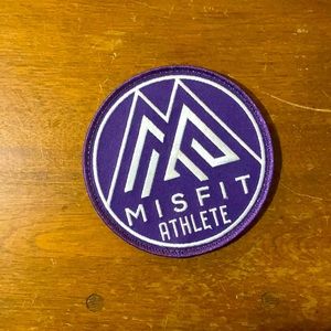Misfit Athletics Velcro Patch